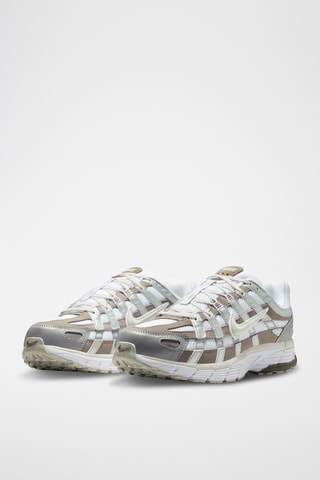 Nike P-6000 en nubuck - Blanc