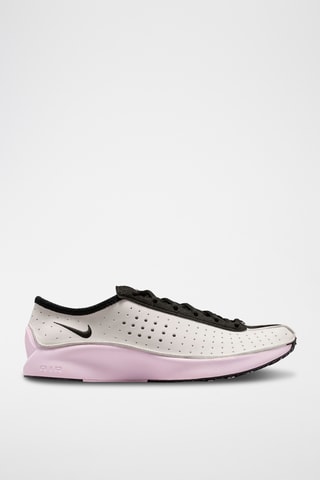 Nike Air Superfly en cuir - Noir