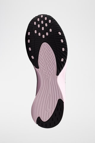 Nike Air Superfly en cuir - Noir