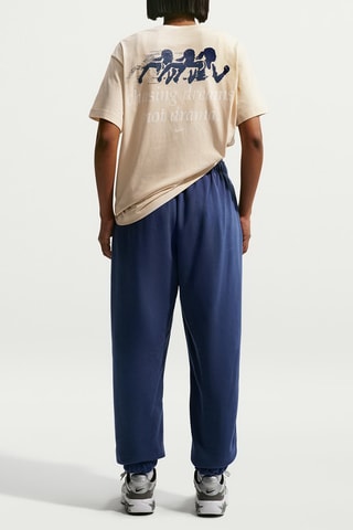 T-shirt oversize Nike Sportswear Classic - Marron clair