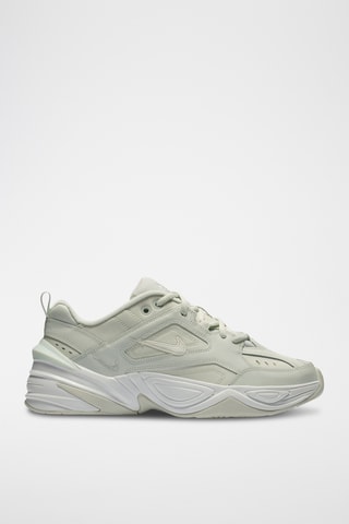 Nike M2K Tekno en cuir - Gris clair