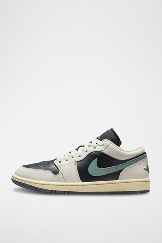Air Jordan 1 Low en cuir - Gris