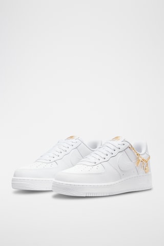 Nike Air Force 1 '07 LX en cuir - Blanc