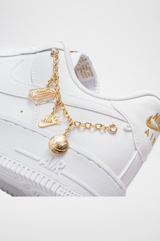 Nike Air Force 1 '07 LX en cuir - Blanc