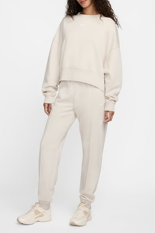 Sweat polaire Essentials - Beige