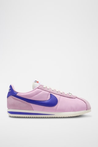 Nike Cortez Textile en nubuck - Rouge