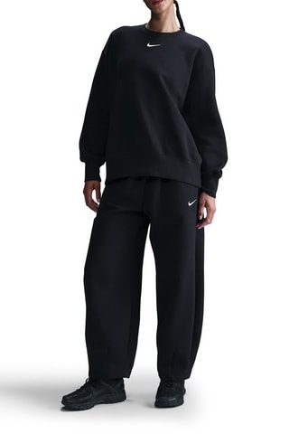 Sweat polaire Phoenix - Noir