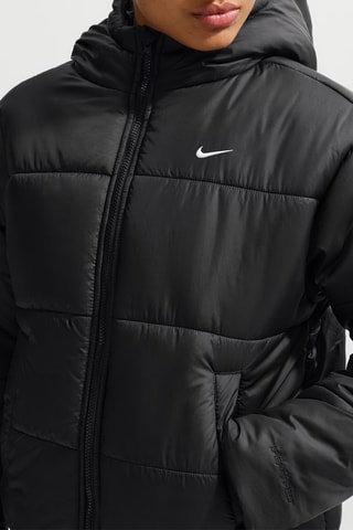 Doudoune à capuche Classic puffer - Noir