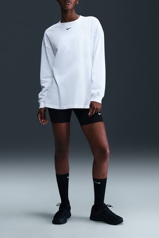 T-shirt oversize Nike Sportswear Essential - Blanc