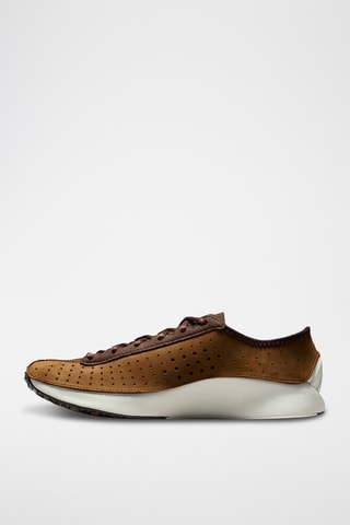 Nike Air Superfly en cuir - Marron