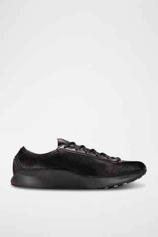 Nike Air Superfly LX en cuir - Noir