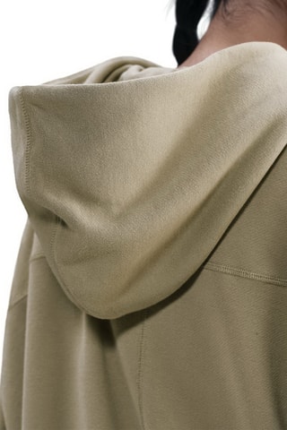 Sweat polaire à capuche Nike Sportswear - Beige
