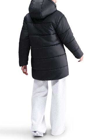 Doudoune à capuche Classic Puffer - Noir