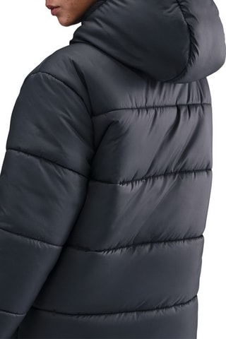 Doudoune à capuche Classic Puffer - Noir
