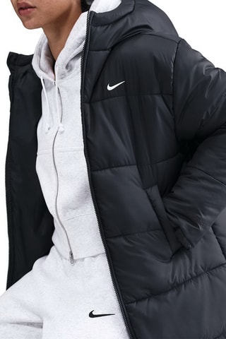 Doudoune à capuche Classic Puffer - Noir
