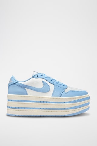 Air Jordan 1 Triple Stack en cuir - Bleu clair