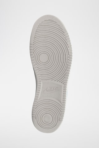 Nike Court Vision Low en cuir - Gris clair