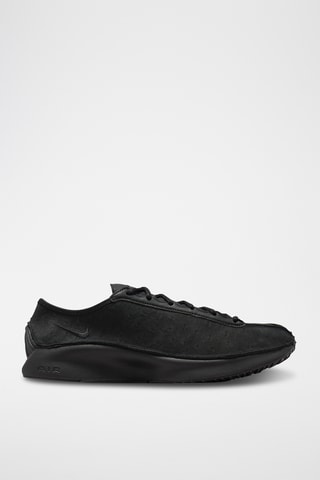 Nike Air Superfly en cuir - Noir