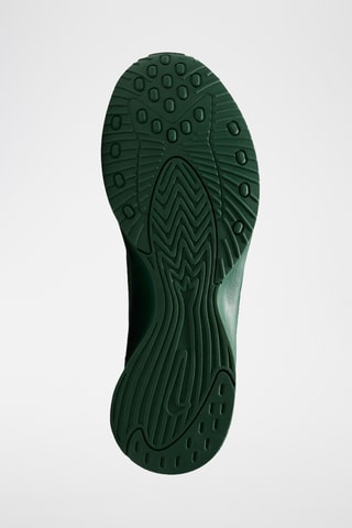 Nike Air Superfly en cuir - Vert foncé