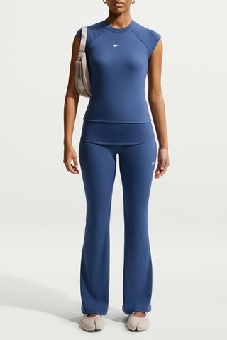 Pantalon Chill Knit - Bleu marine