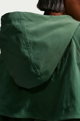 Veste à capuche - Vert foncé