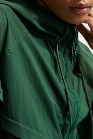Veste à capuche - Vert foncé