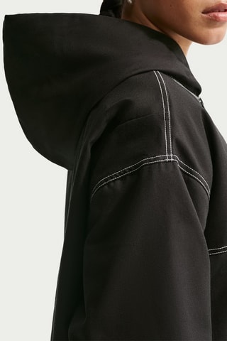 Veste à capuche - Noir