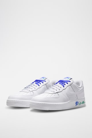 Nike Air Force 1 '07 SE en cuir - Blanc