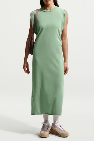 Robe t-shirt Sportswear Chill Terry - Vert clair