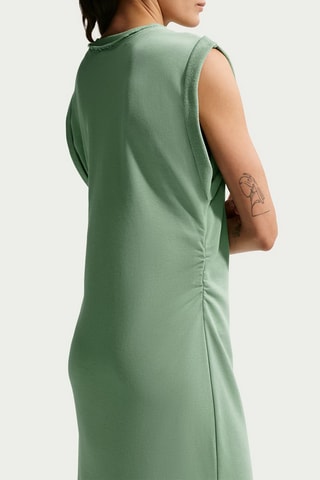Robe t-shirt Sportswear Chill Terry - Vert clair