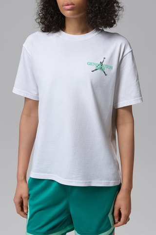 T-shirt de basketball Jordan Sport - Blanc