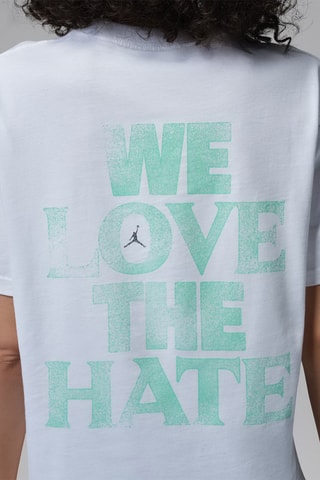 T-shirt de basketball Jordan Sport - Blanc