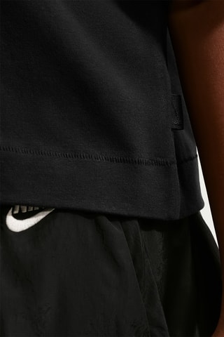 T-shirt oversize - Noir