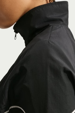 Coupe-vent court - Noir