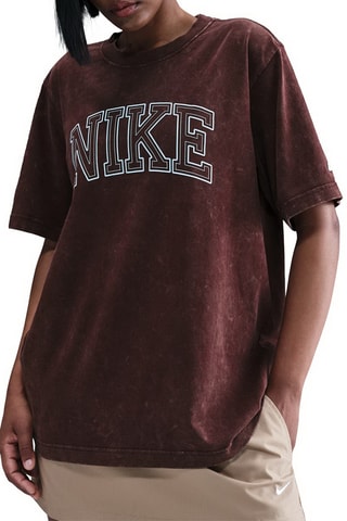 T-shirt Nike Sportswear Classics - Bordeaux
