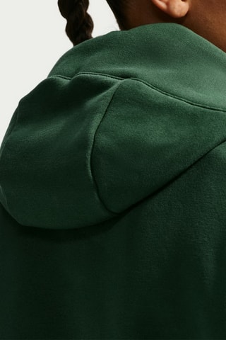 Sweat polaire à capuche Phoenix - Vert clair