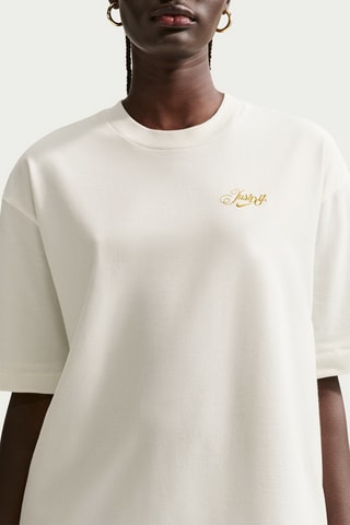 T-shirt oversize - Blanc