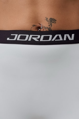Legging asymétrique de basketball - Blanc