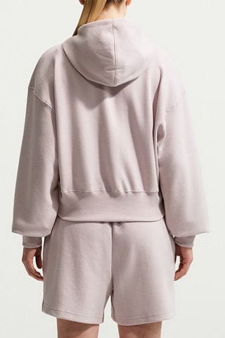 Sweat polaire à capuche Phoenix - Rose clair