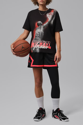 T-shirt Michael Jordan Heritage - Noir
