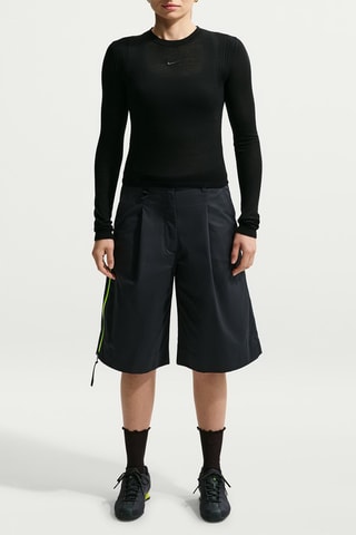 Top en laine - Noir