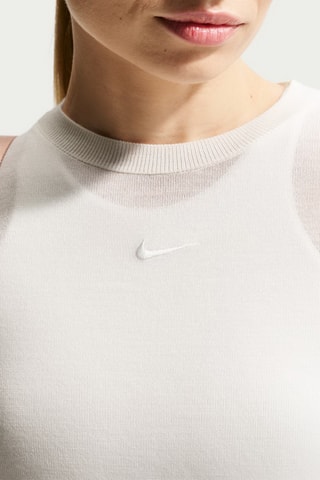 T-shirt en laine Nike Sportswear Airreverent - Blanc