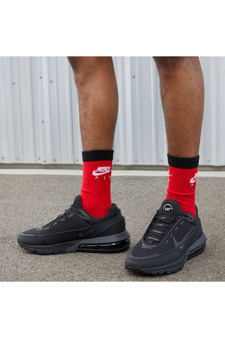Nike Air Max Pulse en cuir - Noir
