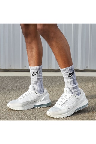 Nike Air Max Pulse en cuir - Blanc