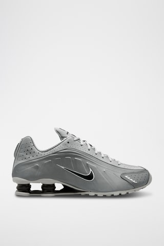 Nike Shox R4 - Gris clair et blanc