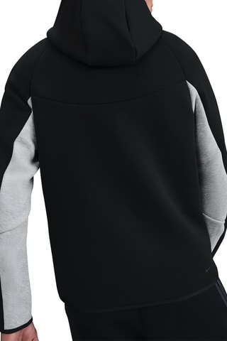 Veste polaire à capuche Nike Tech - Noir