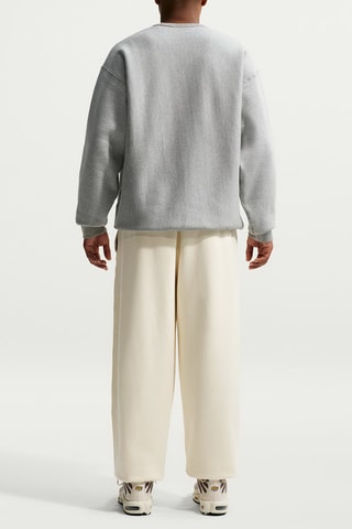 Sweat polaire Solo - Gris chiné