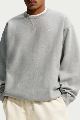 Sweat polaire Solo - Gris chiné