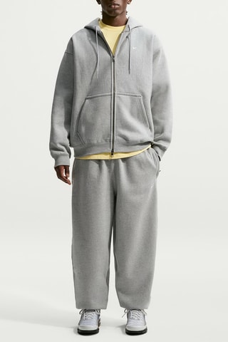 Pantalon polaire Solo - Gris chiné