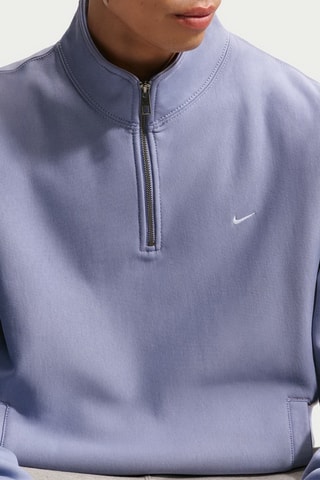 Sweat polaire Solo - Violet